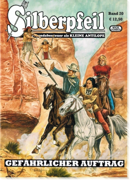 Silberpfeil 20  - Gefährlicher Auftrag